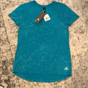 NWT ADIDAS FLECKS TEE